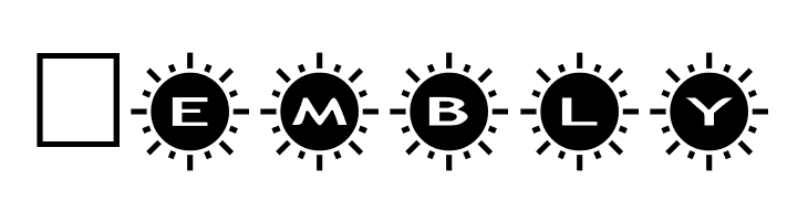 AlphaShapes sunshine 2  Free Fonts Download