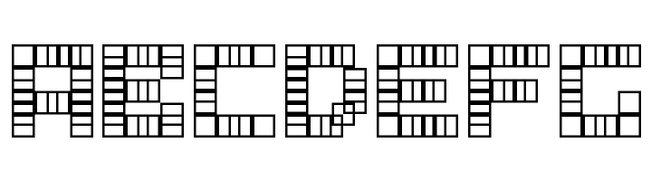 Exodus Gothic Regular  Free Fonts Download