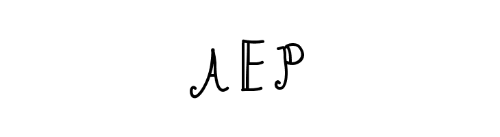 CuteWriting  Free Fonts Download