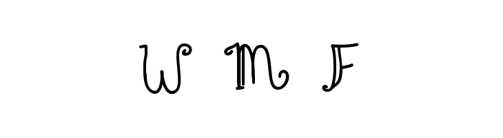 CuteWriting  Free Fonts Download