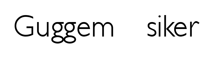 JunienLight Tryout  Free Fonts Download