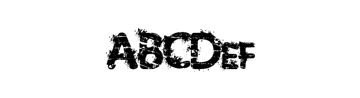 Slumlord Eviction  Free Fonts Download