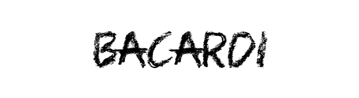 Colored Crayons  Free Fonts Download