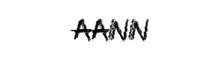 Colored Crayons  Free Fonts Download