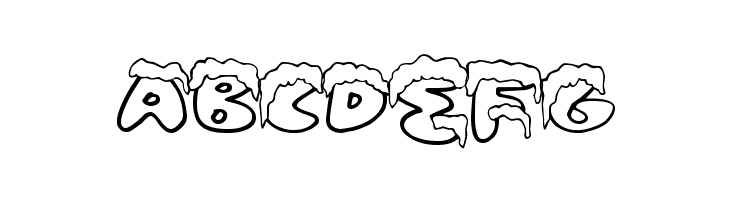 SnowFrosting  Free Fonts Download
