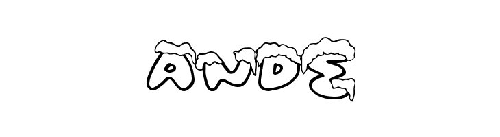 SnowFrosting  Free Fonts Download