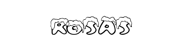 SnowFrosting  Free Fonts Download