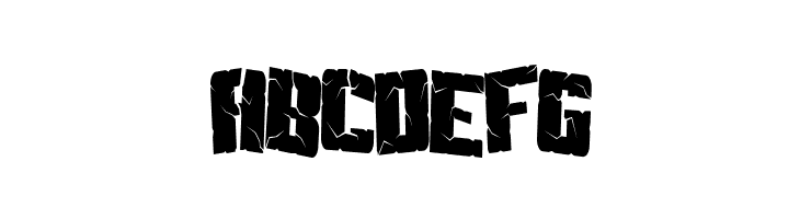 Aftershock Debris Condensed  Free Fonts Download