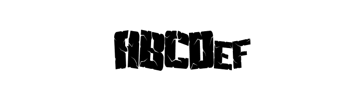 Aftershock Debris Condensed  Free Fonts Download