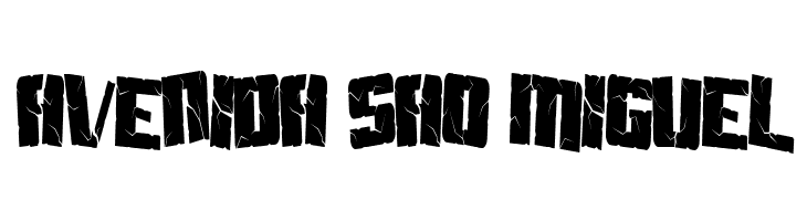 Aftershock Debris Condensed  Free Fonts Download