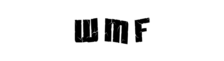 Aftershock Debris Condensed  Free Fonts Download