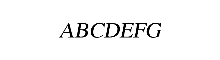 EucrosiaUPC Italic  Free Fonts Download