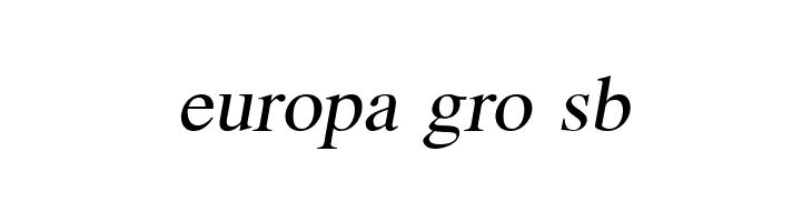 EucrosiaUPC Italic  Free Fonts Download