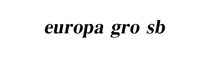 EucrosiaUPC Bold Italic  Free Fonts Download