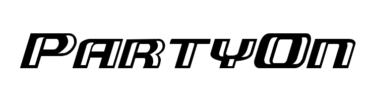 Grease Gun Expanded Italic  Free Fonts Download