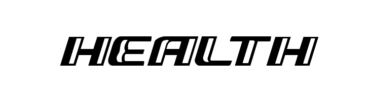 Grease Gun Expanded Italic  Free Fonts Download