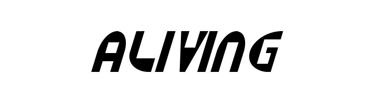 Datacut Italic  Free Fonts Download