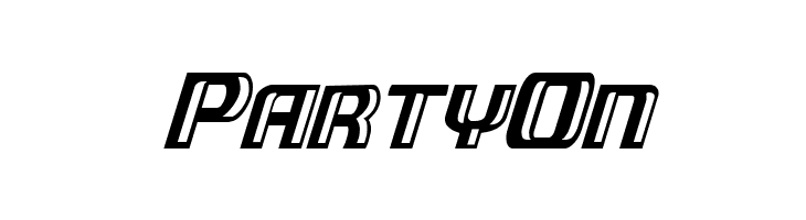 Grease Gun Condensed Italic  Free Fonts Download