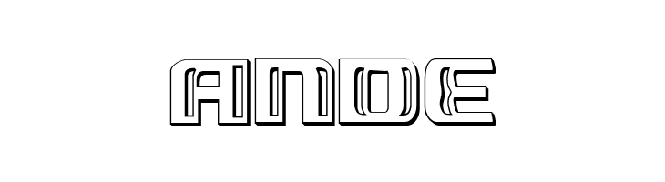 Grease Gun Chrome Regular  Free Fonts Download