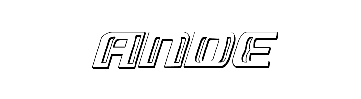 Grease Gun Chrome Italic  Free Fonts Download