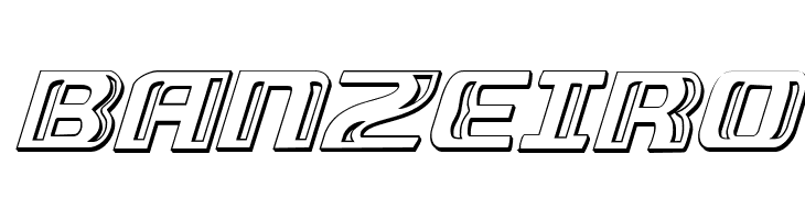 Grease Gun Chrome Italic  Free Fonts Download