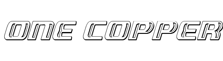 Grease Gun Chrome Italic  Free Fonts Download