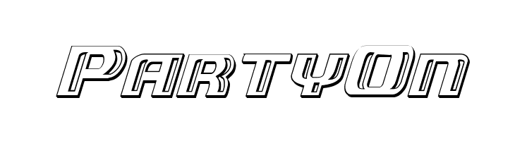 Grease Gun Chrome Italic  Free Fonts Download