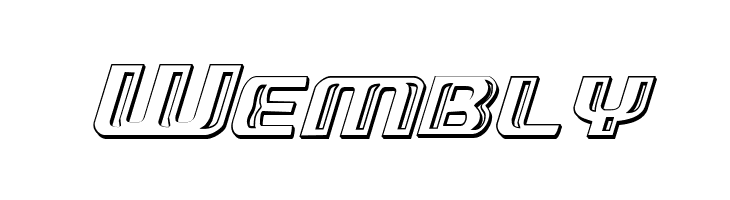 Grease Gun Chrome Italic  Free Fonts Download