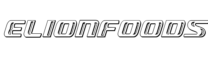 Grease Gun Chrome Italic  Free Fonts Download
