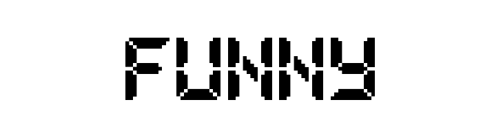 Pixel LCD-7  Free Fonts Download