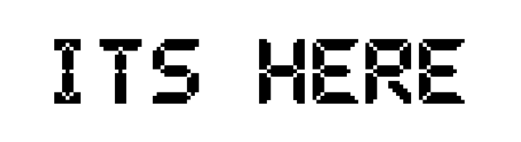 Pixel LCD-7  Free Fonts Download