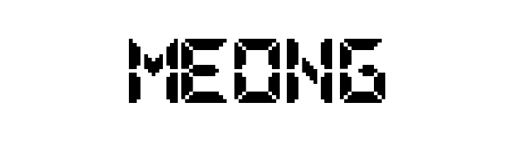 Pixel LCD-7  Free Fonts Download