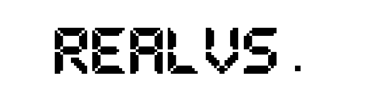 Pixel LCD-7  Free Fonts Download