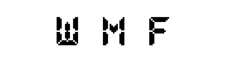 Pixel LCD-7  Free Fonts Download