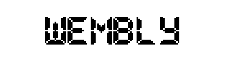 Pixel LCD-7  Free Fonts Download