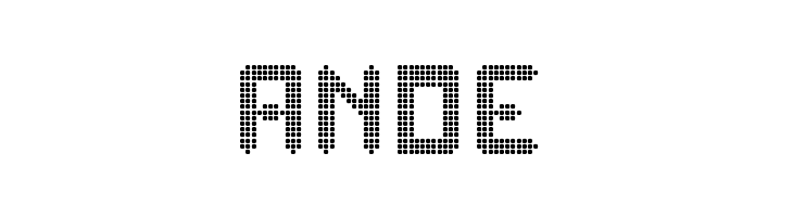 ledisplayx tfb  Free Fonts Download