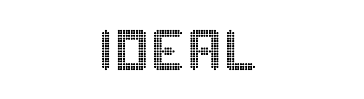 ledisplayx tfb  Free Fonts Download