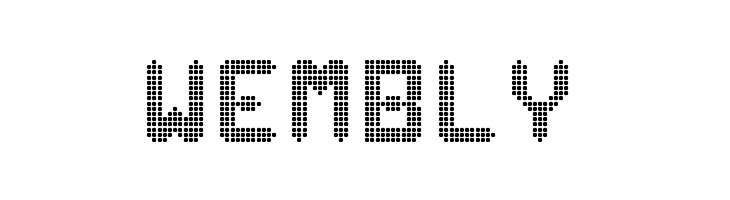 ledisplayx tfb  Free Fonts Download