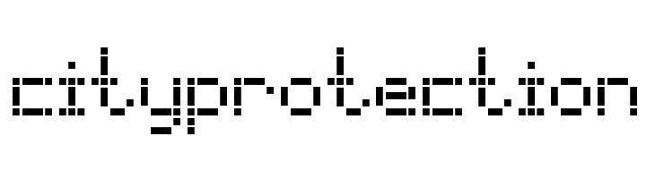 Dash Dot LCD-7  Free Fonts Download