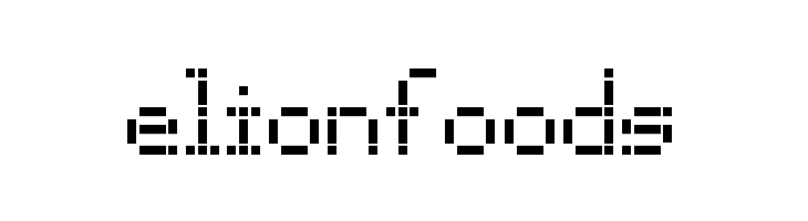 Dash Dot LCD-7  Free Fonts Download