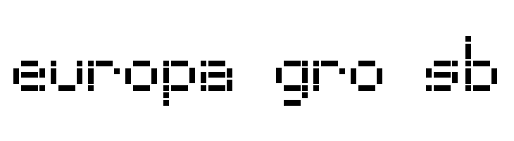 Dash Dot LCD-7  Free Fonts Download