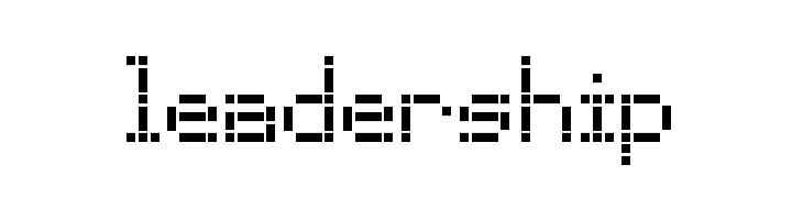 Dash Dot LCD-7  Free Fonts Download