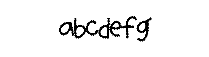 ZipperFries  Free Fonts Download