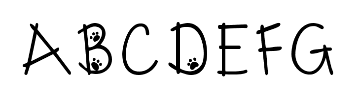 Austie Bost Kitten Klub  Free Fonts Download