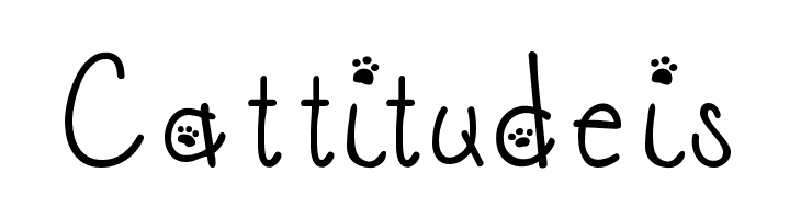 Austie Bost Kitten Klub  Free Fonts Download