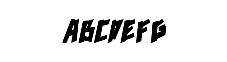 pixelpunk Bold Italic  Free Fonts Download