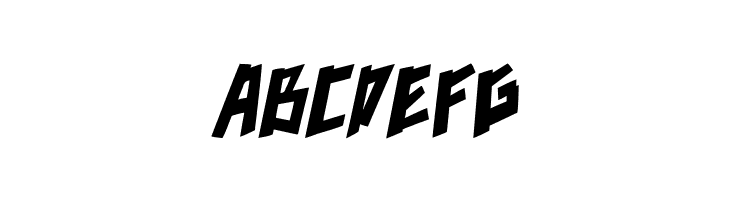 pixelpunk Italic  Free Fonts Download