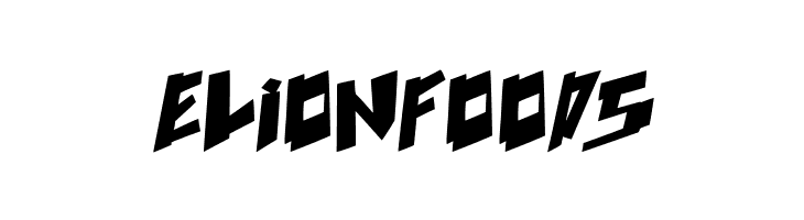 pixelpunk Italic  Free Fonts Download