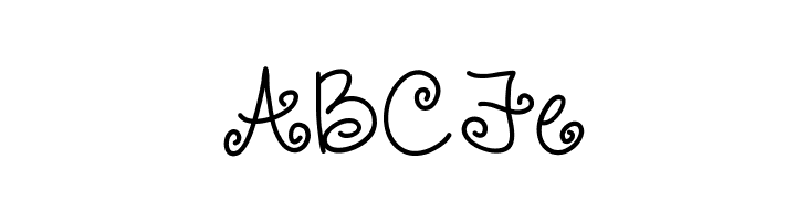 CurlyShirley  Free Fonts Download