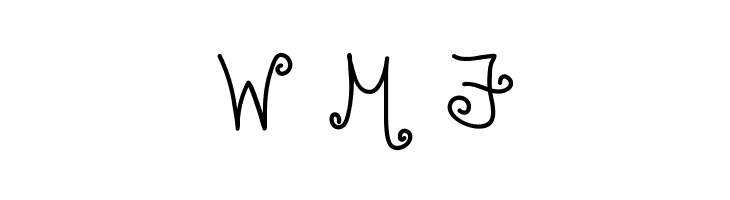 CurlyShirley  Free Fonts Download